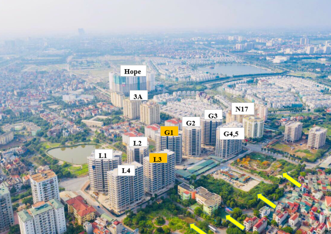 Căn hộ 76m2,2PN,2VS tại dự án No15,16 Sài Đồng có chương trình chiết khấu đặc biệt 4% GTCH, HTLS 0%