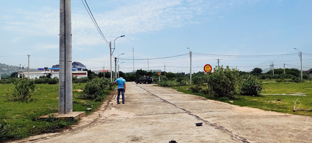 Đất nền ven biển Cà Ná – sổ đỏ thổ cư , ven quốc lộ 1A gần dự án Mũi Dinh Ecopark