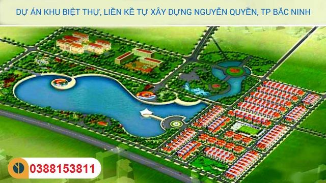 Bán lô block BT4 Khu đô thị Đại Dương ( Nguyễn Quyền Luxury) TP Bắc Ninh. LH:0388153811