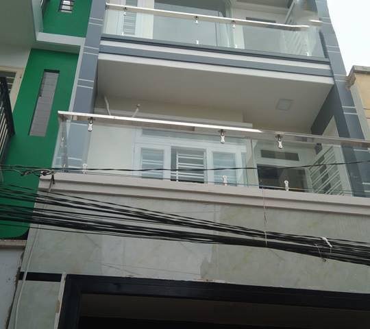 Chính chủ bán nhà 3 lầu mới xây 4x15m , đường Trương Đình Hội , P16 Q8