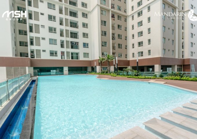 Chỉ 3 căn hộ duy nhất đẹp nhất giảm 300 triệu trong T10 tại Mandarin Garden 2, LH 0865880491