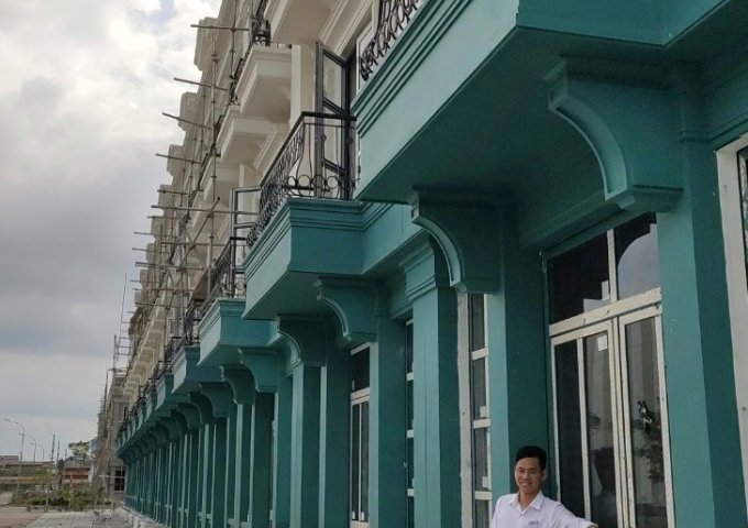 Cho thuê Shophouse KĐT Uông Bí New City – Miễn phí thuê 2 năm đầu