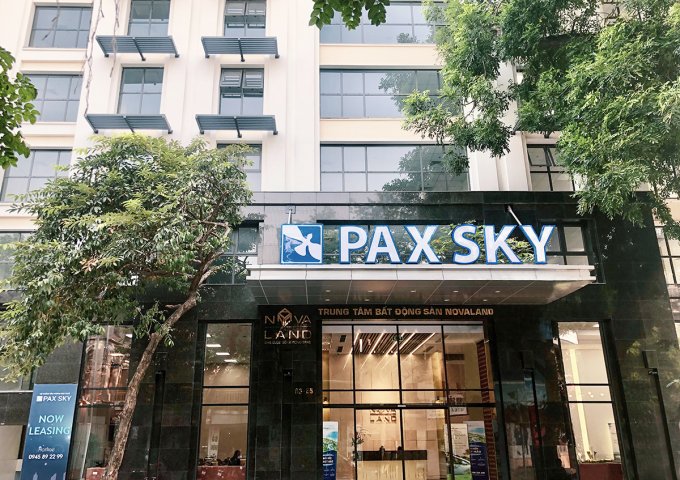 Cho thuê văn phòng tòa nhà Pax Sky 63 Ngô Thì Nhậm 23USD/m2