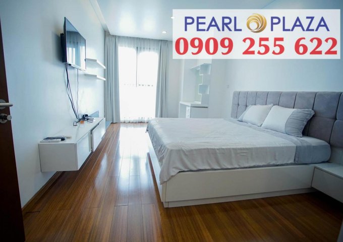Cho thuê căn hộ chung cư 2PN tại Dự án Pearl Plaza, Bình Thạnh,  Hồ Chí Minh diện tích 101m2  giá 27 Triệu/tháng