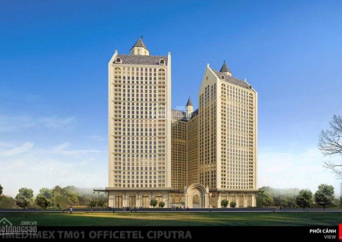 Officetel Ciputra căn hộ vừa làm văn phòng, vừa trú ngụ dài tại Tây Hồ.LH: 0975.674.862