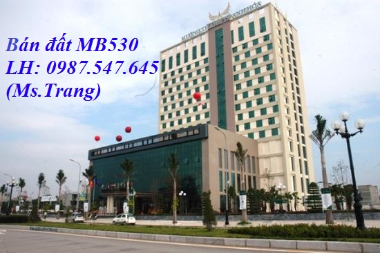 Bán đất hướng Đông nam MB530, đối diện khách sạn Mường Thanh –Thanh Hóa