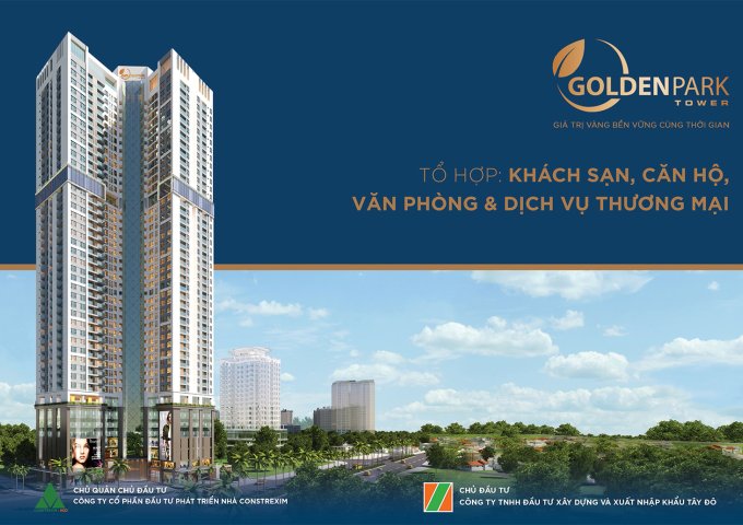 Bán căn hộ chung cư tại Dự án Golden Park Tower, Cầu Giấy,  Hà Nội diện tích 95.6m2  giá 42 Triệu/m²