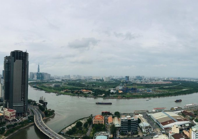 Căn hộ Sài Gòn Royal 2PN, nội thất cao cấp giá tốt từ view hồ bơi đén view sông