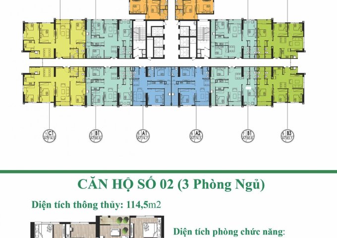 Căn hộ số 02 tòa A7, tầng cao chung cư An Bình City