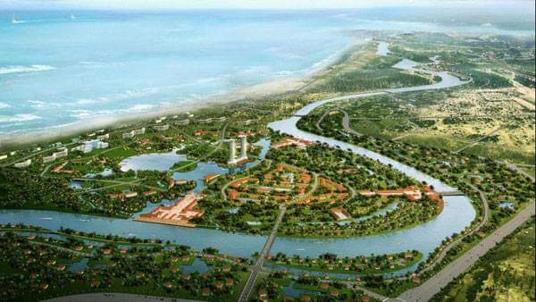 Coco Sunrise City đất View sông ven biển thích hợp xây Homestay nghỉ dưỡng.