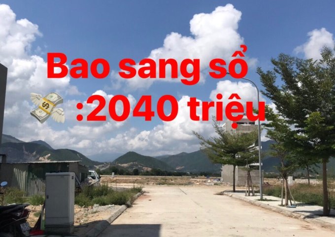 Đất giá cực rẻ bao sổ đỏ sang tên An Bình Tân, Nha Trang 