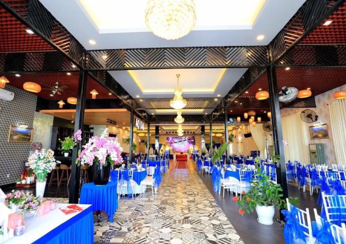 Bán đất + Nhà hàng đang hoạt động ở Vĩnh Tân, Tuy Phong, Bình Thuận - 1800m2 - 0967176673