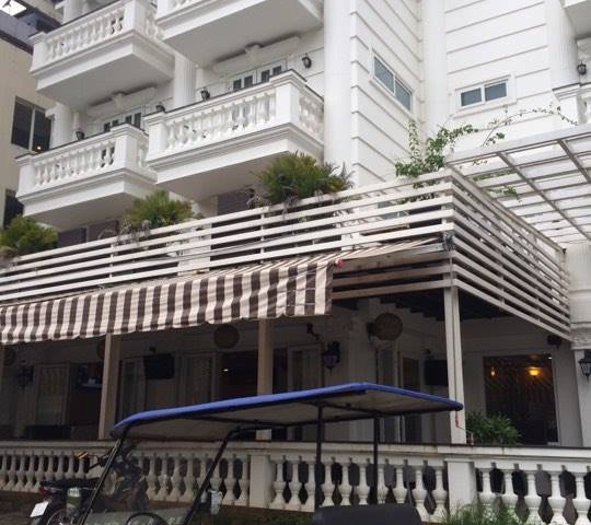 Bán nhà phố Hưng Phước sô hông có thang máy sổ hồng giá 22 tỷ 100