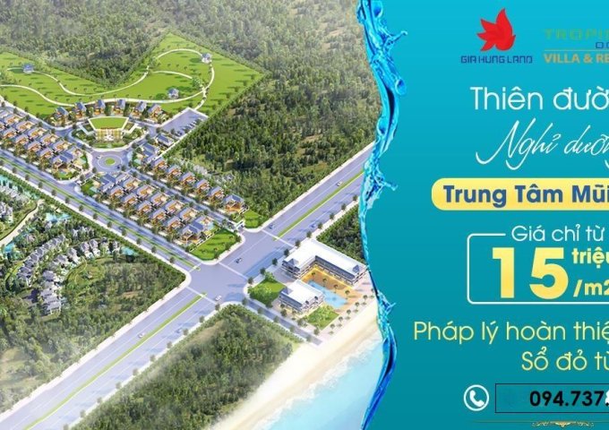 Sở hữu ngay biệt thự biển Tropical Ocean Villa & Resort - Giá hấp dẫn