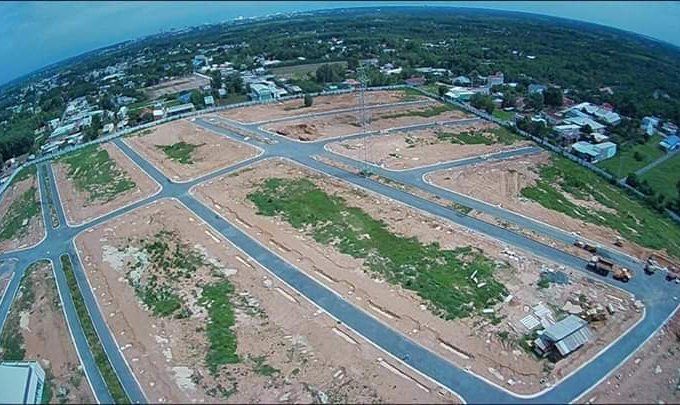 Đất nền TT Long Thành, phía sau Công Viên 3A, giá 15triệu/m2, DT 100m2,thổ 100%.