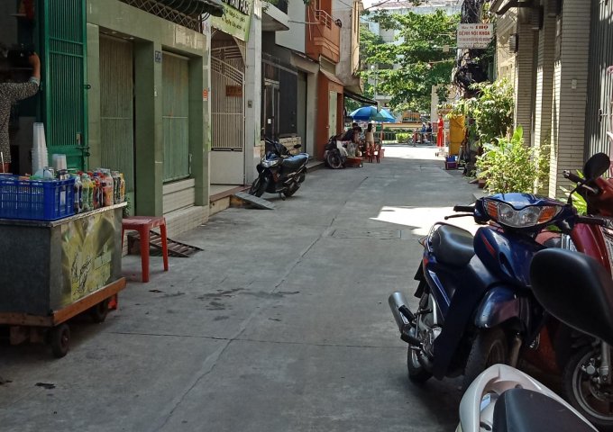 Nhà Bán HXH 16 Nguyễn Thiện Thuật Phường 2 Quận 3.NH 5,5m.Giá 7,5 Tỷ