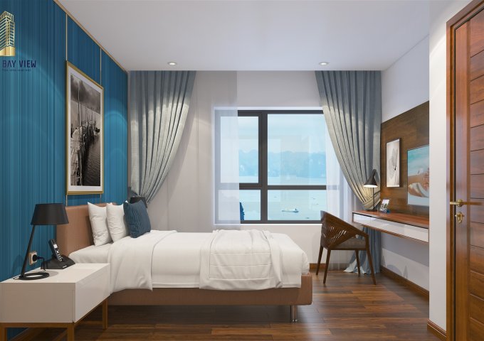 Bán căn hộ khách sạn Hạ Long, view vịnh, lợi nhuận 240 triệu/năm
