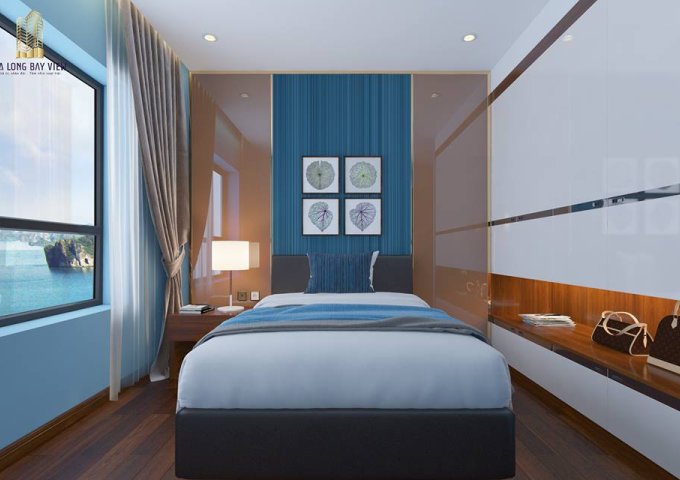 Bán căn hộ khách sạn Hạ Long, view vịnh, lợi nhuận 240 triệu/năm