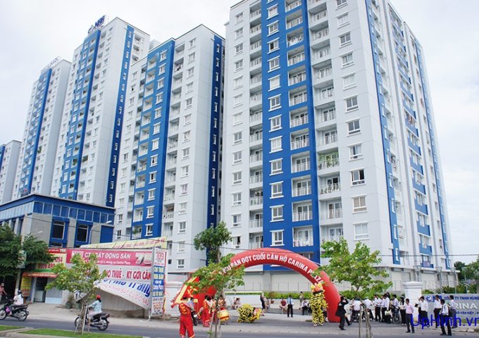 Cần bán gấp căn hộ Carina đường Võ Văn Kiệt Q8, DT 99m2, 2 phòng ngủ, tặng nội thất