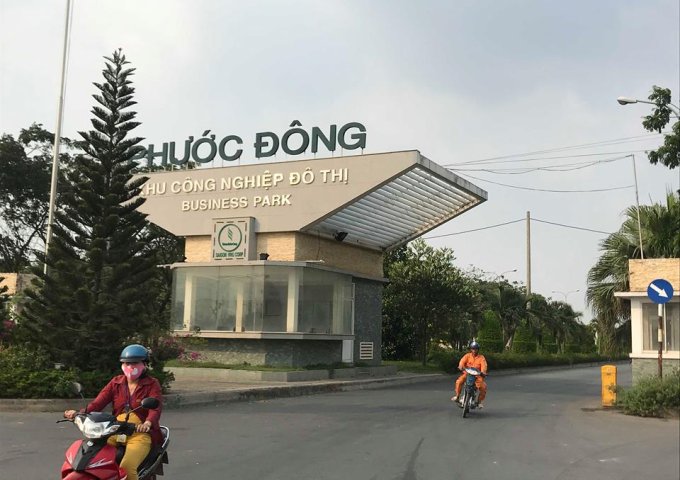 Bán đất thổ cư khan hiếm nhất KCN Phước Đông, Gò Dầu. Phù hợp KD khách sạn, phòng trọ, karaoke