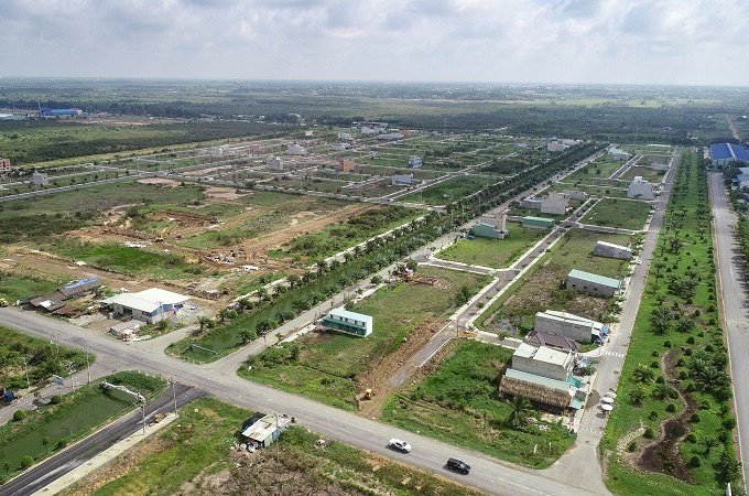 Bán đất nền dự án tại Dự án Bella Vista City, Đức Hòa,  Long An diện tích 100m2  giá 950,000,000 Triệu