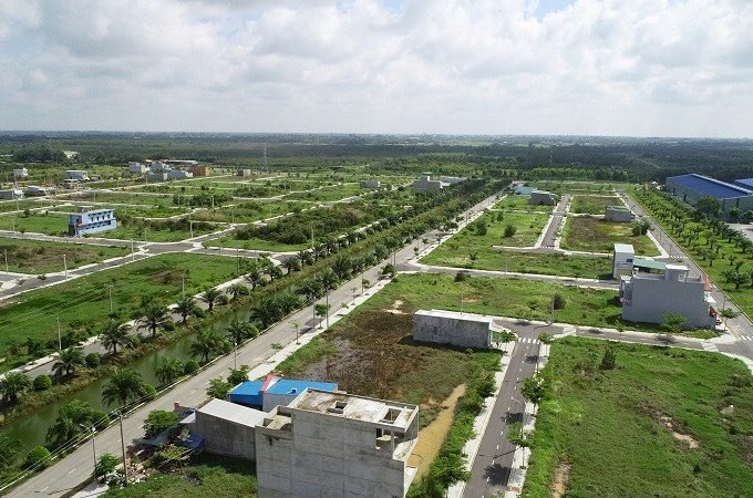 Bán đất nền dự án tại Dự án Bella Vista City, Đức Hòa,  Long An diện tích 100m2  giá 950,000,000 Triệu