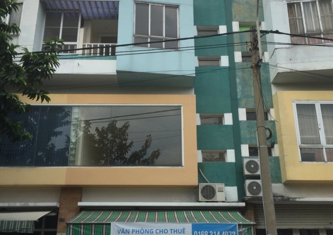 Cho thuê căn hộ 1 trệt 3 lầu tại Thuận An Bình Dương thích hợp làm văn phòng 950$/tháng.