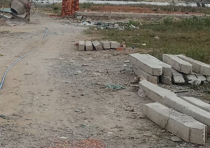 Bán lô đất  trong KDC ngay ấp 5 Vĩnh Lộc B - Bình Chánh