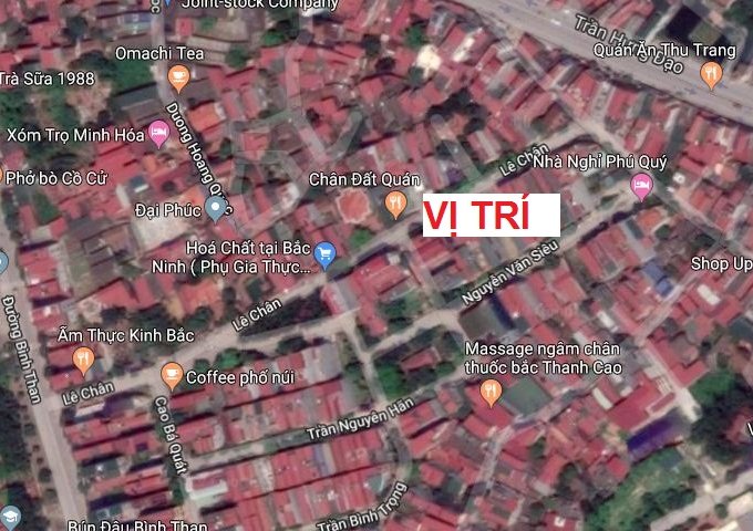 Bán Nhà ô tô tránh nhau, Khu 2 Đại Phúc, TP Bắc Ninh. Diện tích 107 m2 giá 3 tỷ (có 10 phòng trọ)