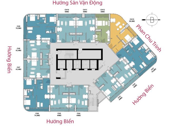 Marina Suites Nha Trang – nơi đánh thức tâm hồn nghỉ dưỡng tốt nhất tại Nha Trang