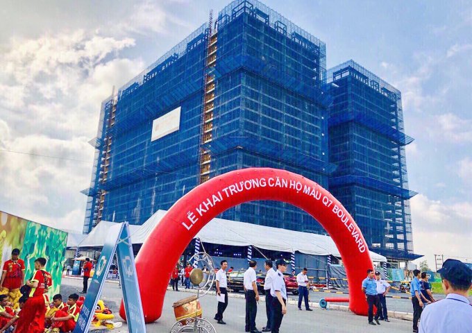 CĐT Hưng Thịnh mở bán căn hộ Q7 Boulevard 40 triệu/m2, mặt tiền Nguyễn Lương Bằng, chiết khấu 18%