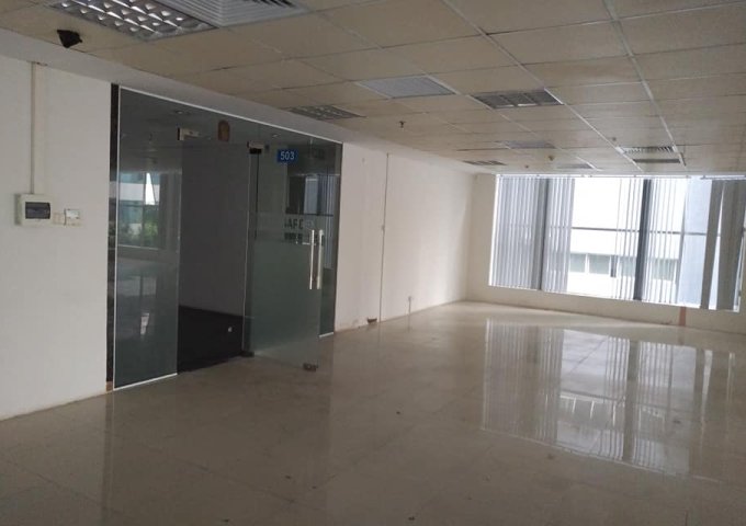 Cho thuê sàn văn phòng phố Duy Tân 100-1000m2 rộng, đẹp, rẻ nhất Cầu Giấy 200k/m2