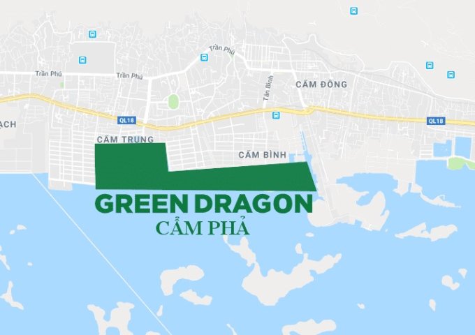 Dự án đất nền ven biển Cẩm Phả Quảng Ninh- TTP Cẩm Phả Green Dragon City 0866850820