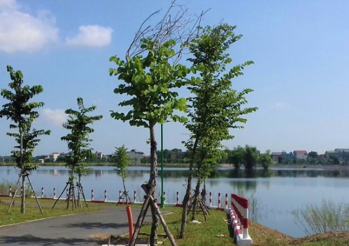 Chính chủ cần bán lô đất mặt hồ Tân Xã- Hòa Lạc