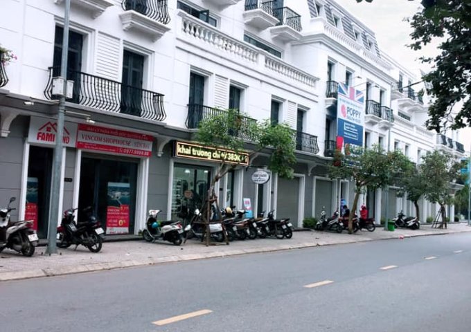 bán nhà mặt phố vincom shophouse Yên Bái mặt đường Thành Công giá từ 3.5 tỷ