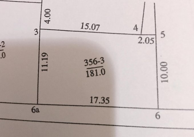 Bán đất tại Xã Ngọc Tảo, Phúc Thọ,  Hà Nội diện tích 181m2  giá 1.2 Tỷ