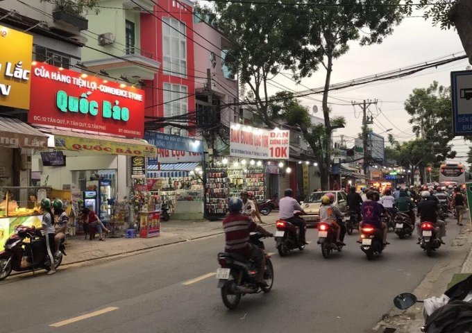 Chính chủ bán nhà riêng 102m2, 2 mặt tiền trước sau đường Phan Anh, P. Bình Trị Đông, Q. Bình Tân.
