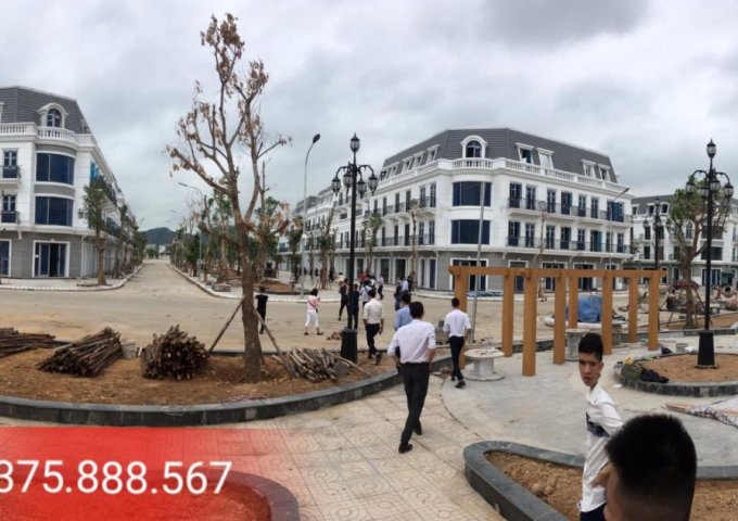 Bán đất nền dự án Cẩm Phả, view biển cạnh FLC, Vingroup từ 1.29 tỷ/lô SỔ ĐỎ. 0375888567