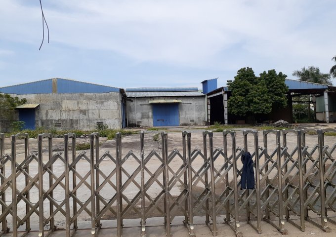 Bán đất cụm công nghiệp Lương Sơn Hòa Bình 7500m2 có xưởng 2000m2