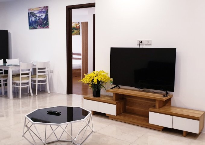 Cho thuê căn hộ 3 PN, nội thất mới đẹp tại Hà Nội Center Point. LH: 0983511099