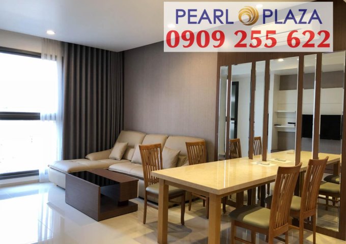 Cho thuê căn hộ 2PN_101m2, nội thất đầy đủ, view sông Sài Gòn. Hotline : 0909 255 622 xem nhà ngay