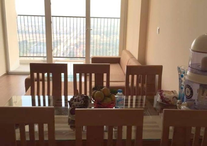 Bán căn hộ Gemek Premium, Hoài Đức, 2 PN, 80m2, đầy đủ nội thất. Ban công rộng hướng Đông Nam