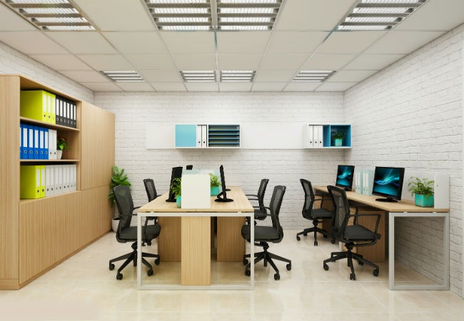 Cho thuê sàn văn phòng tòa nhà Hồng Hà Tower, 89 Thịnh Liệt Hoàng Mai