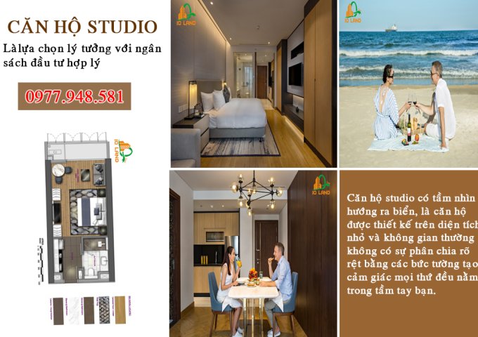 Bán căn hộ chung cư tại Dự án Wyndham Soleil Đà Nẵng, Sơn Trà,  Đà Nẵng diện tích 40m2  giá 2.3 Tỷ