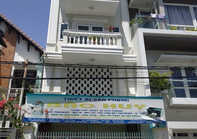 Cho thuê nhà ( hoặc mặt bằng)  đường Lam Sơn, P. Phước Hoà - giá 25tr/ tháng 