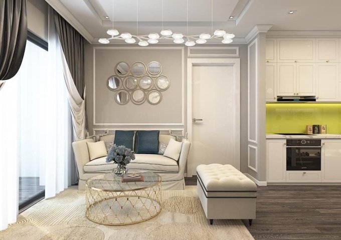 Cho thuê căn hộ chung cư tại Dự án The Golden Palm Lê Văn Lương, Thanh Xuân, Hà Nội diện tích 86m2 giá 18 Triệu/tháng