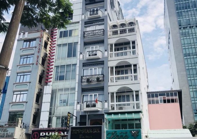 Bán nhà RẺ 3,9x20m MT đường calmtte P. Nguyễn Thái Bình Q 1 giá 75 tỷ 8 tầng