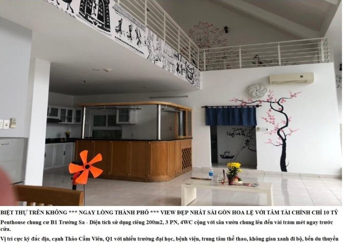 Cần bán căn hộ chung cư tại chung cư Vinhomes Tân Cảng bậc nhất SG,đang cho thuê 23tr/th 