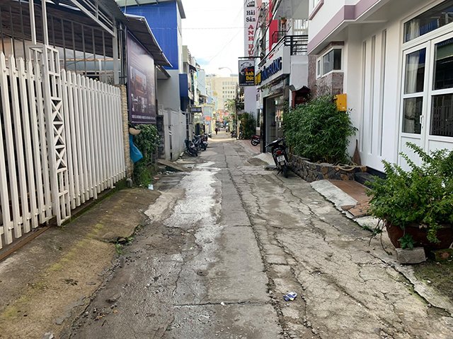 Nhà 2 tầng xây kiên cố, hẻm xe máy dễ di chuyển đường Trần Phú, Phường 4 – Đà Lạt