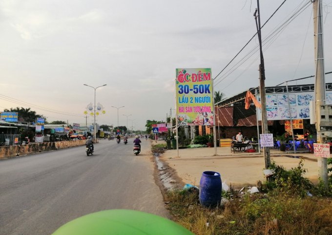 Bán gấp lô đất chính chủ thổ cư 100% giá siêu rẻ mặt tiền đường 782 gần KCN Phước Đông- Gò Dầu- Tây Ninh
